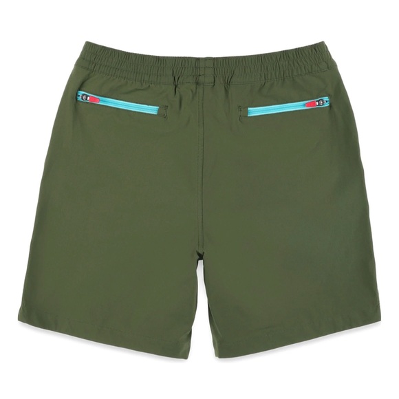 Brand new topo design 4 way stretch shorts. - Picture 2 of 4